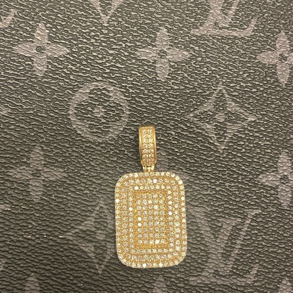 3 carat Diamond vs1 pendant 14 carat gold - Picture 4 of 4